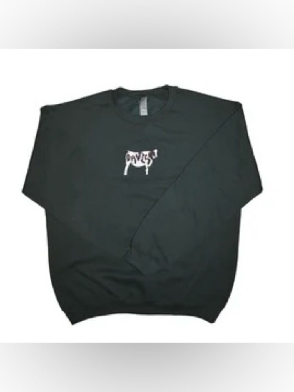 UC Davis cow embroidered sweatshirt